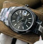 Swiss Copy Rolex Datejust II 41 'Black Venom' DR Factory 2824 Gray Dial for Men